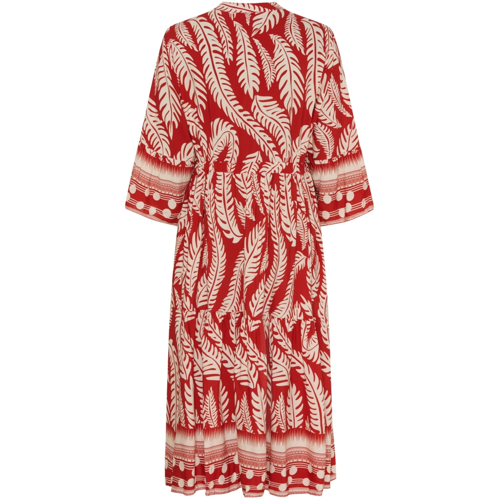 MARTA DU CHATEAU Marta Du Chateau dame kjole MdcHjørdis Restudsalg Red