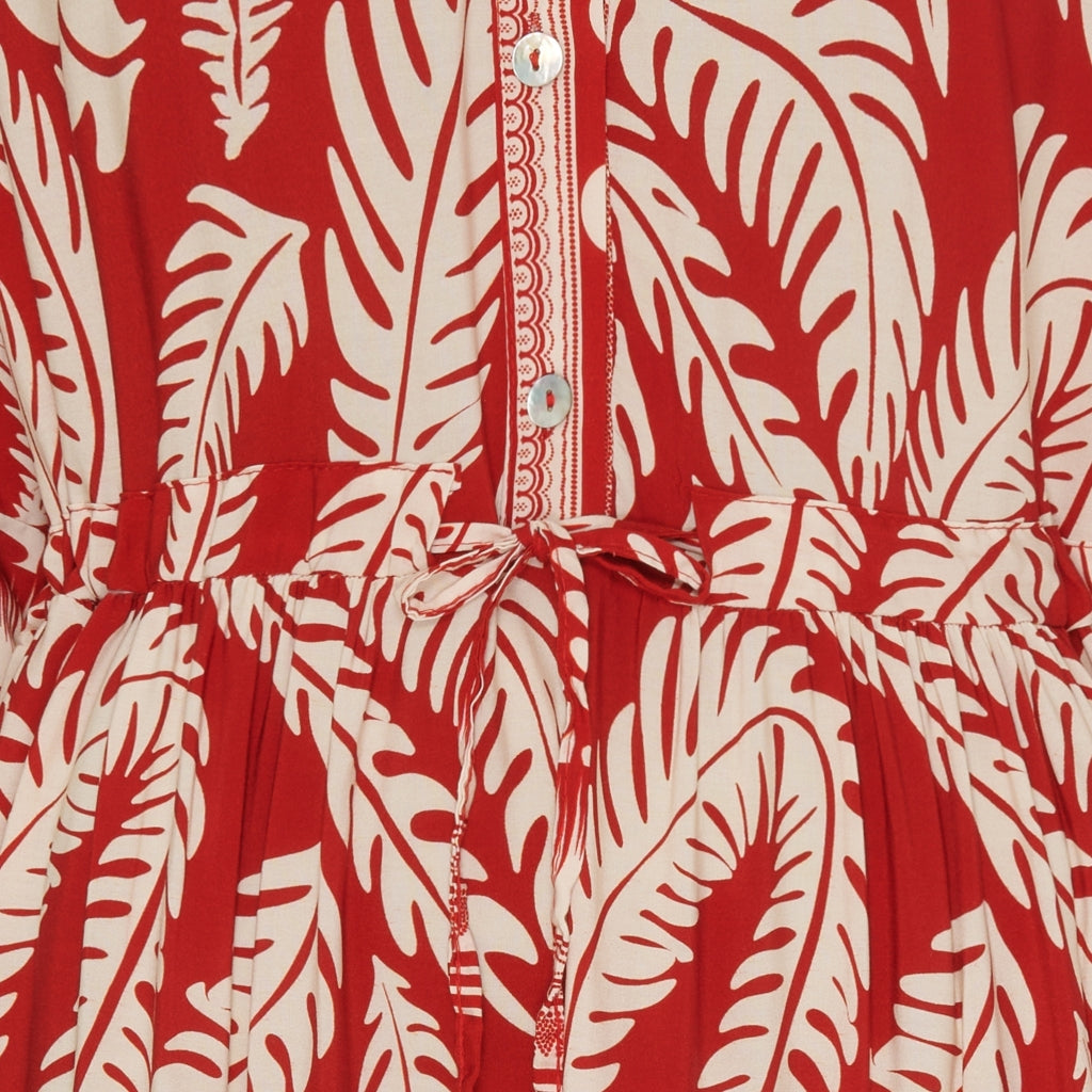 MARTA DU CHATEAU Marta Du Chateau dame kjole MdcHjørdis Restudsalg Red