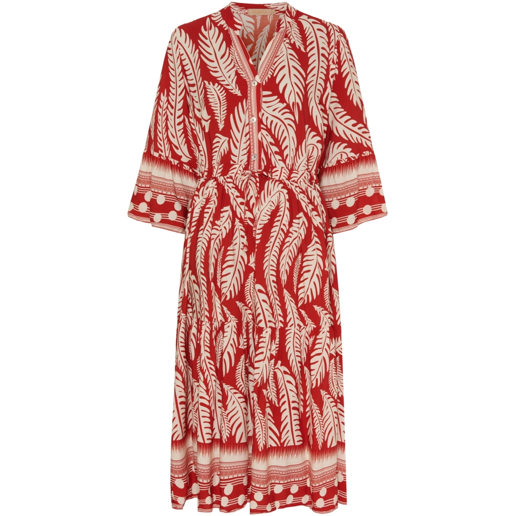 MARTA DU CHATEAU Marta Du Chateau dame kjole MdcHjørdis Restudsalg Red