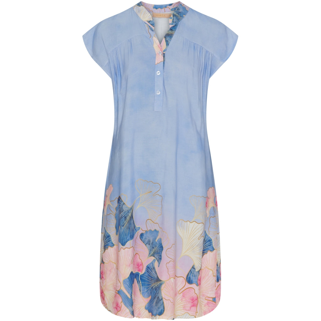 MARTA DU CHATEAU Marta Du Chateau dame kjole MdcJenni 5269 Restudsalg Celeste1740tpq