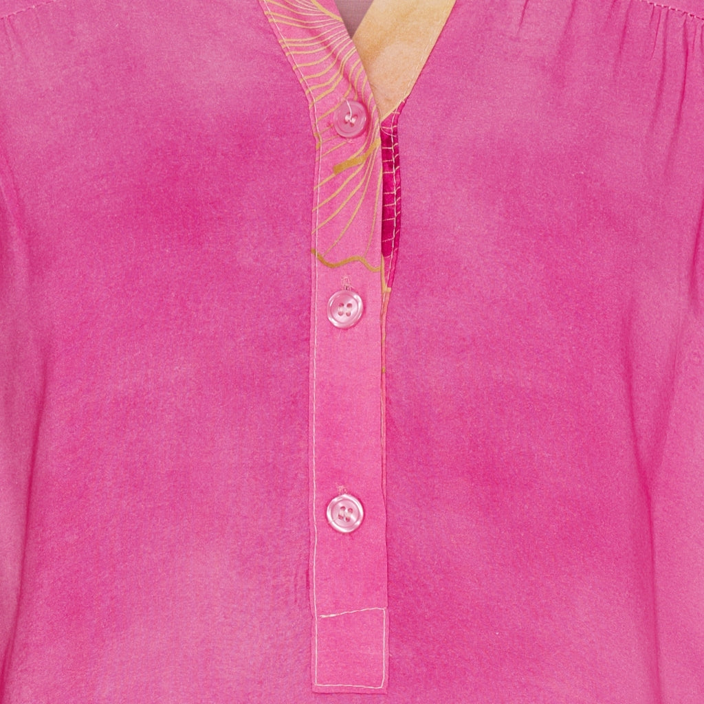 MARTA DU CHATEAU Marta Du Chateau dame kjole MdcJenni 5269 Restudsalg Fuxia1740tpq