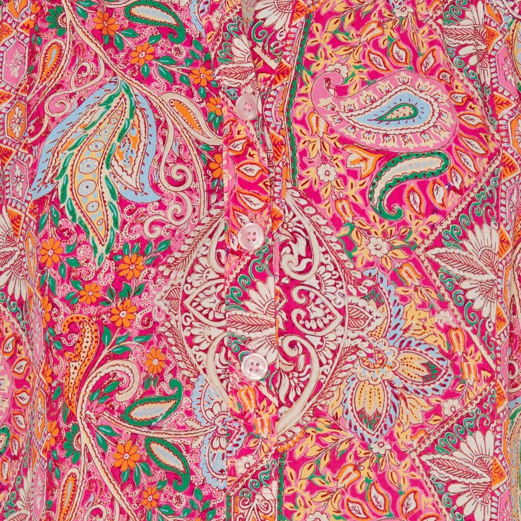 MARTA DU CHATEAU Marta Du Chateau dame kjole MdcJenni 5269 Restudsalg Fuxia6372