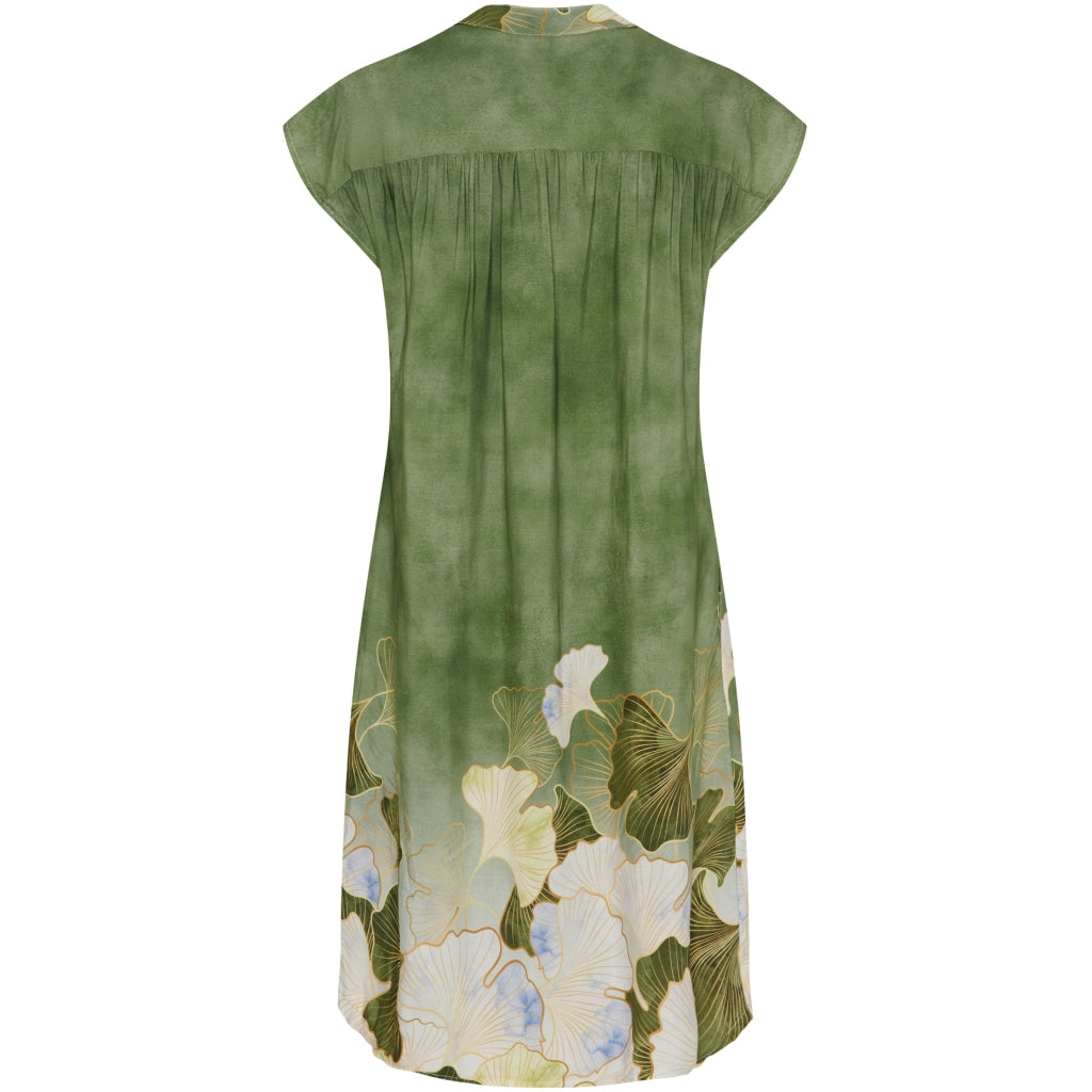 MARTA DU CHATEAU Marta Du Chateau dame kjole MdcJenni 5269 Restudsalg Kaki1740tpq