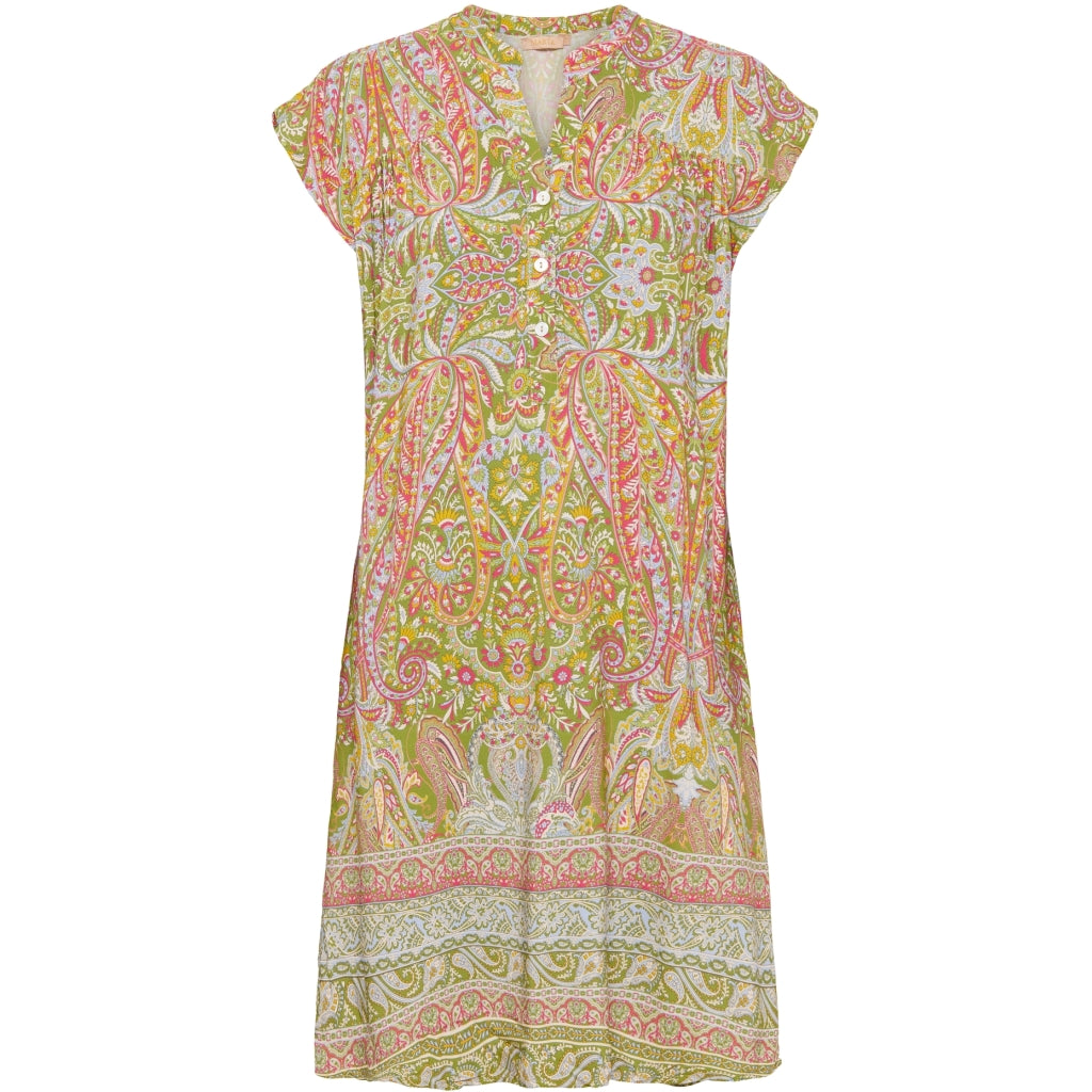 MARTA DU CHATEAU Marta Du Chateau dame kjole MdcJenni 5269 Restudsalg Kaki4174