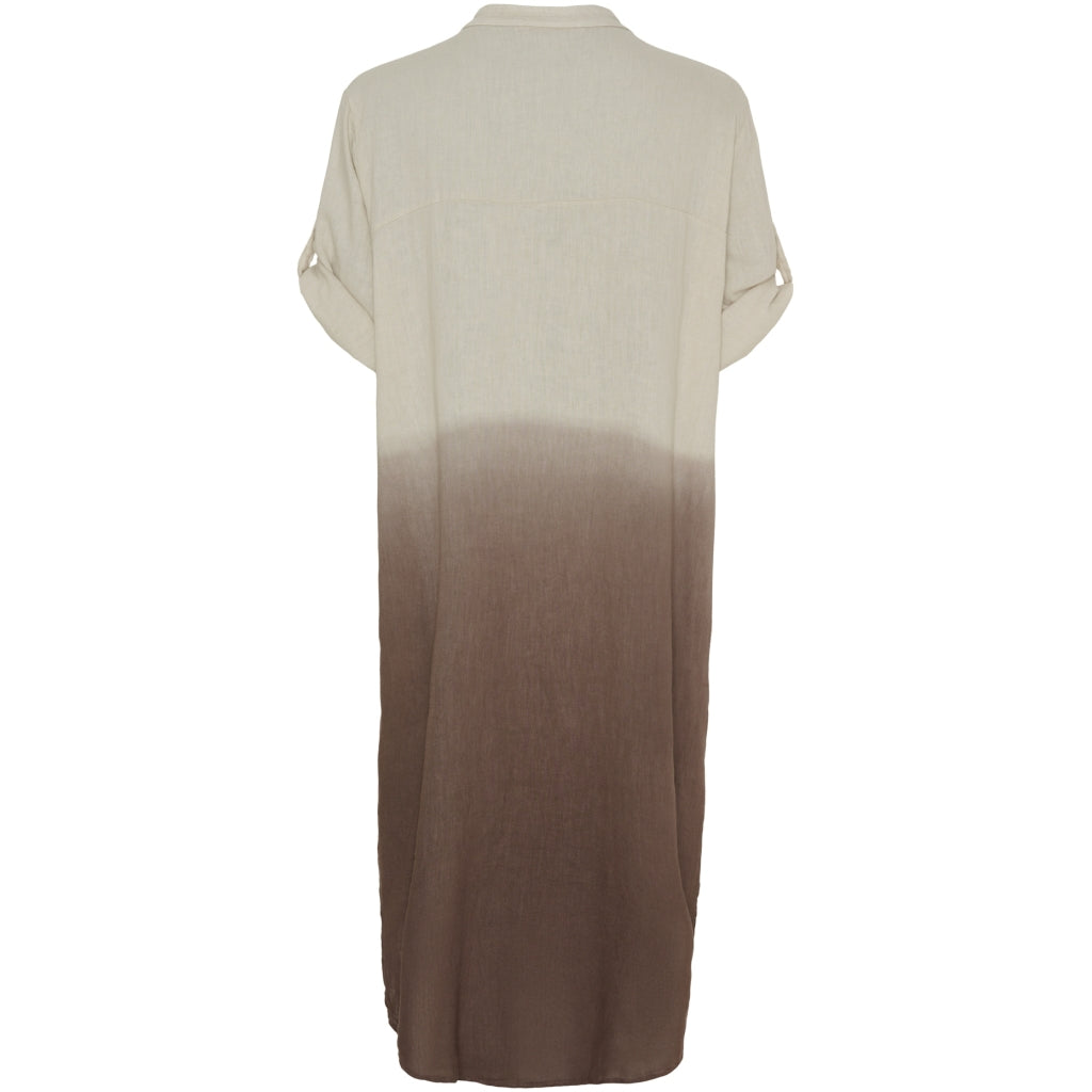 MARTA DU CHATEAU Marta Du Chateau dame kjole MdcJóna Dress Beige/Moro