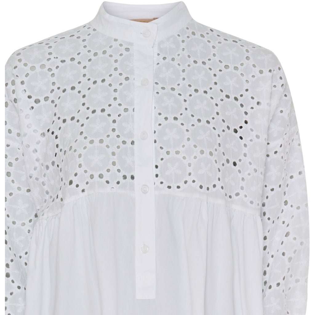 MARTA DU CHATEAU Marta Du Chateau dame kjole MdcLorenza Dress White