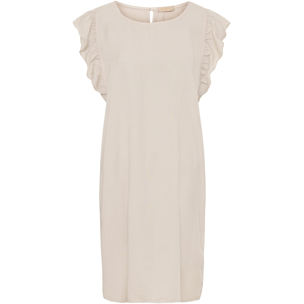 MARTA DU CHATEAU Marta Du Chateau dame kjole MdcMaja 31245 Restudsalg Beige3456