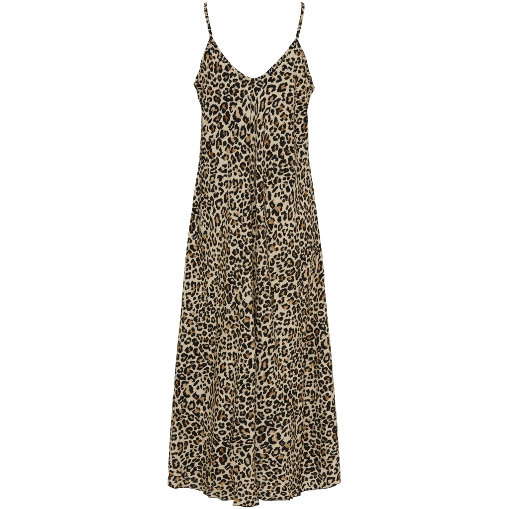 MARTA DU CHATEAU Marta Du Chateau dame kjole MdcMelina Restudsalg Beige Leo