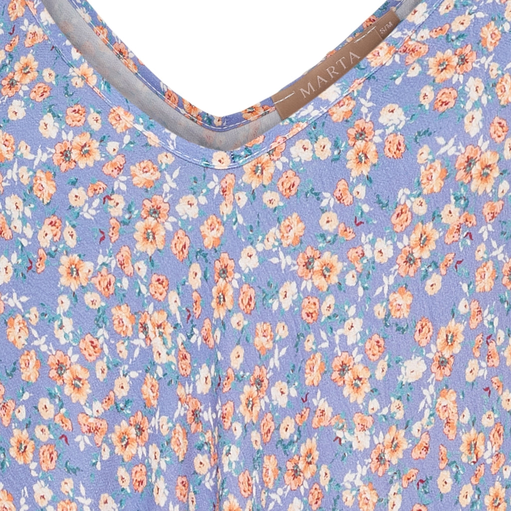MARTA DU CHATEAU Marta Du Chateau dame kjole MdcMelina 3108 Dress Jeans620tpg-yn