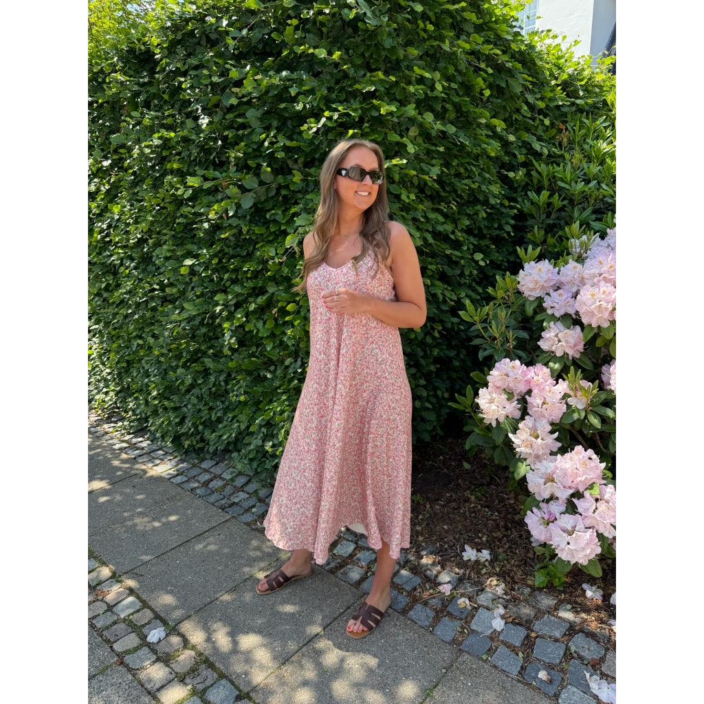 MARTA DU CHATEAU Marta Du Chateau dame kjole MdcMelina 3108 Dress Rosa620tpg-yn