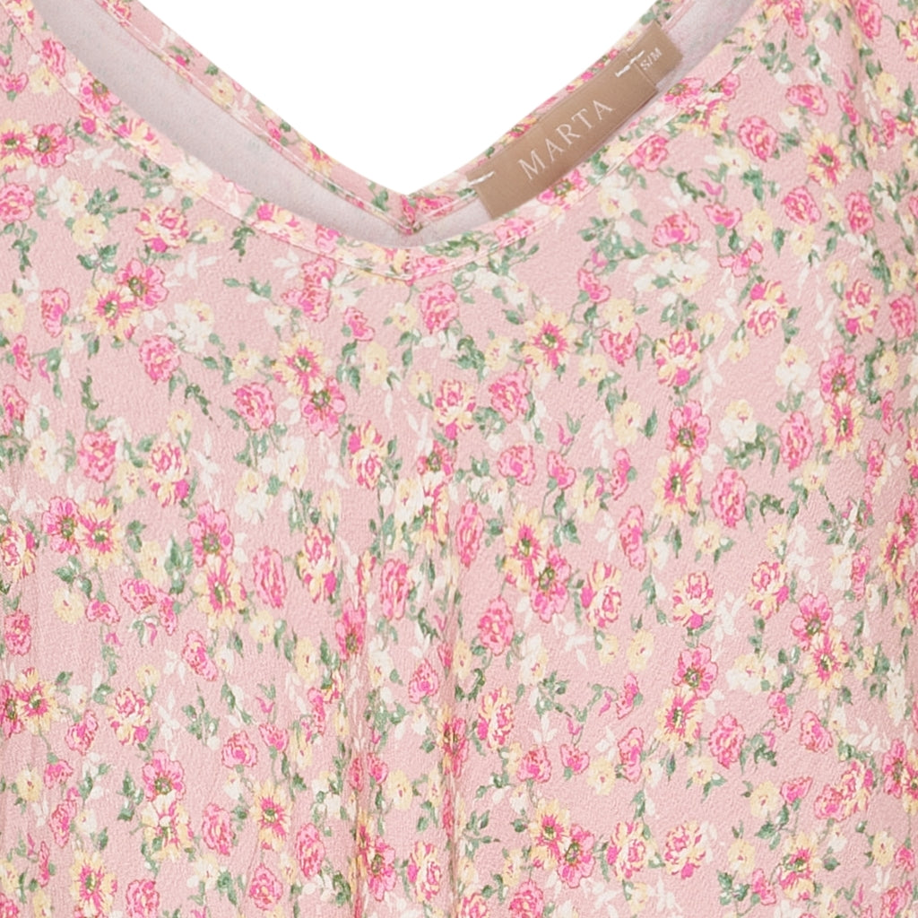 MARTA DU CHATEAU Marta Du Chateau dame kjole MdcMelina 3108 Dress Rosa620tpg-yn
