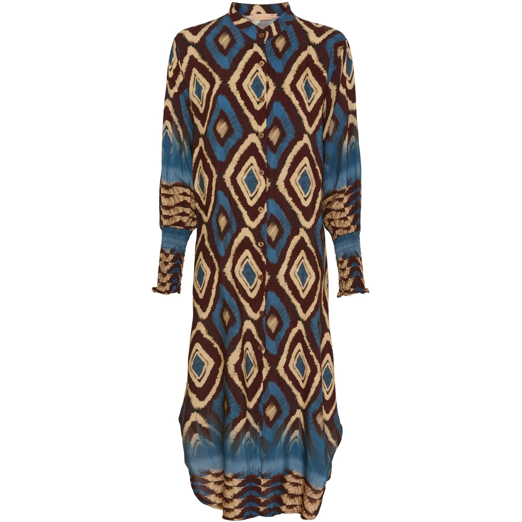 MARTA DU CHATEAU Marta Du Chateau dame kjole MdcMerle 4991b. Dress Marrone364