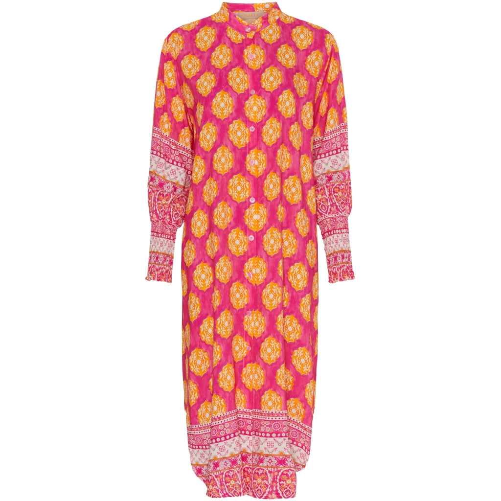 MARTA DU CHATEAU Marta Du Chateau dame kjole MdcMerle 4991b. Dress Fuxia4138