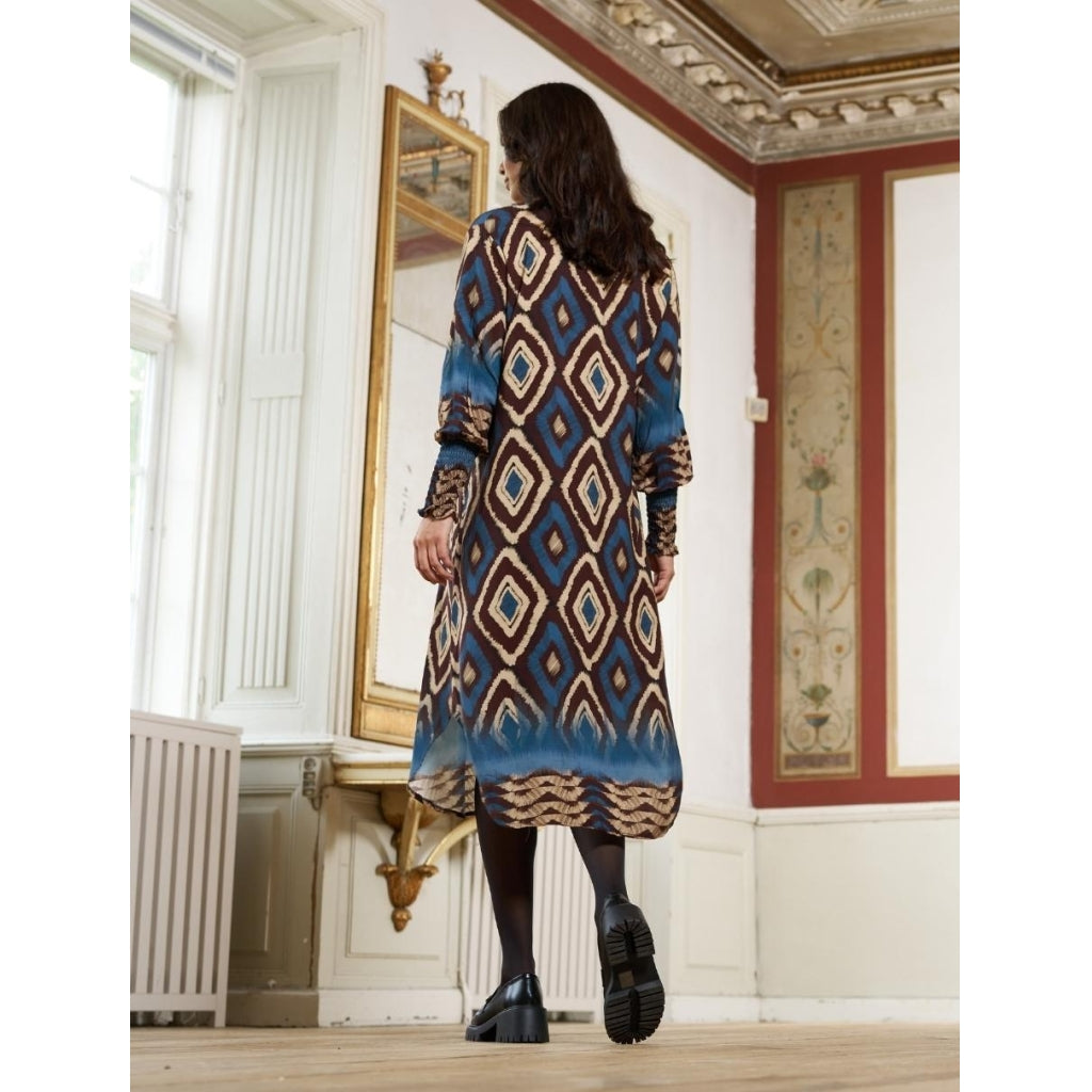 MARTA DU CHATEAU Marta Du Chateau dame kjole MdcMerle 4991b. Dress Marrone364