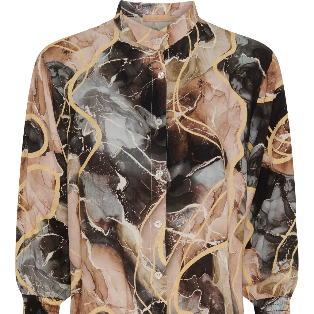 MARTA DU CHATEAU Marta Du Chateau dame kjole MdcMerle 4991b. Dress Original9483