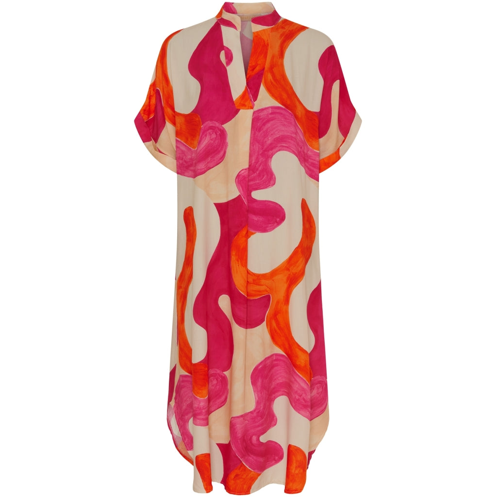 MARTA DU CHATEAU Marta Du Chateau dame kjole MdcNoemi 24088 Dress FuxiaD847