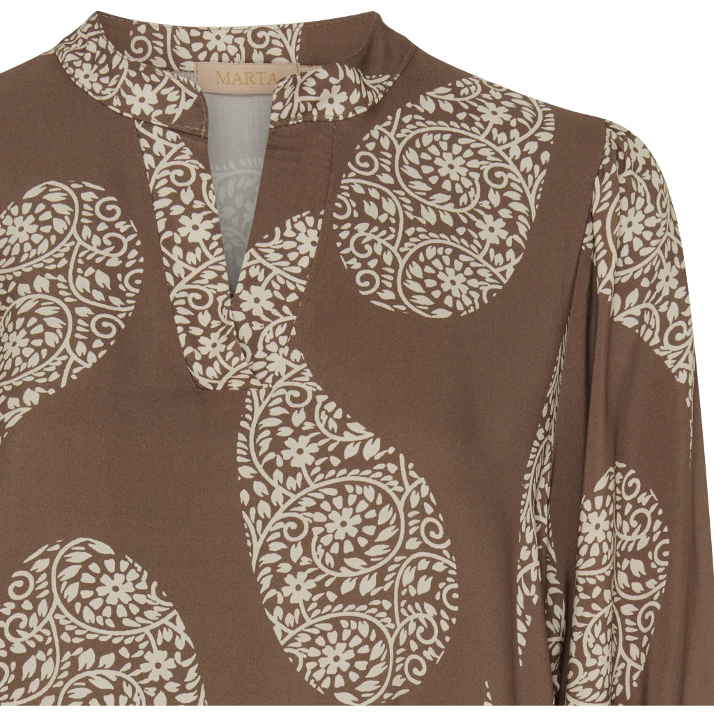 MARTA DU CHATEAU Marta Du Chateau dame kjole MdcPernille Dress FangoA496413