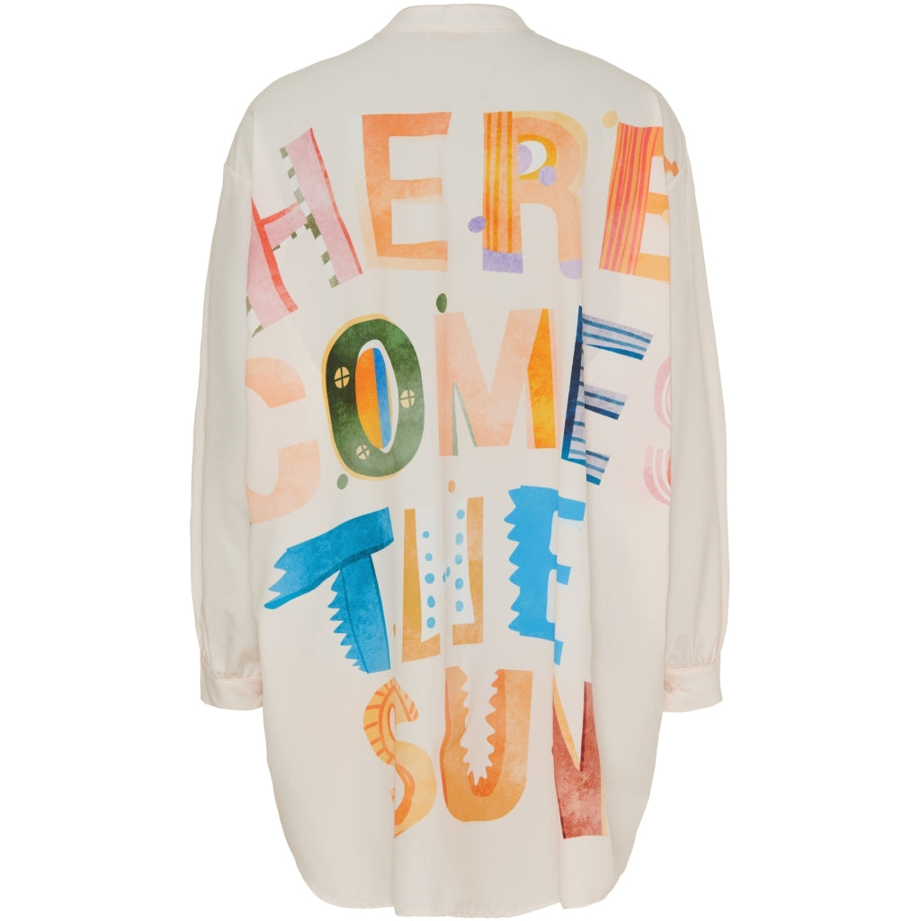 MARTA DU CHATEAU Marta Du Chateau dame kjole MdcPhoebe Restudsalg Beige