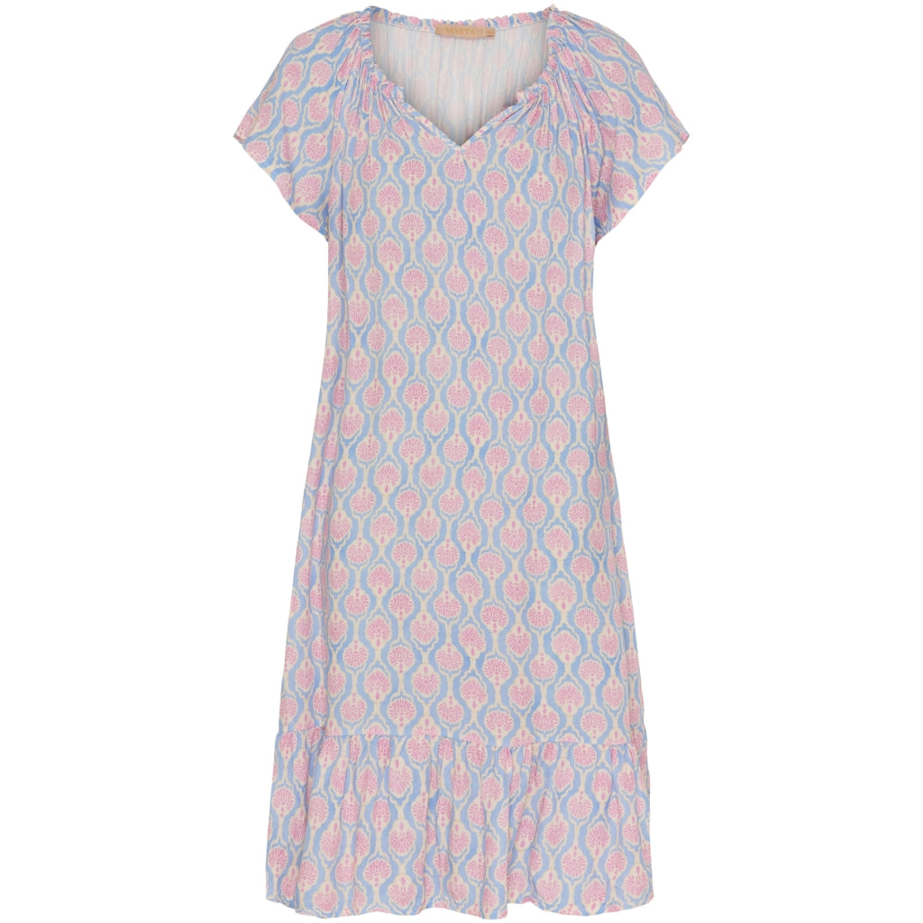 MARTA DU CHATEAU Marta Du Chateau dame kjole MdcValdis Dress Celeste7263