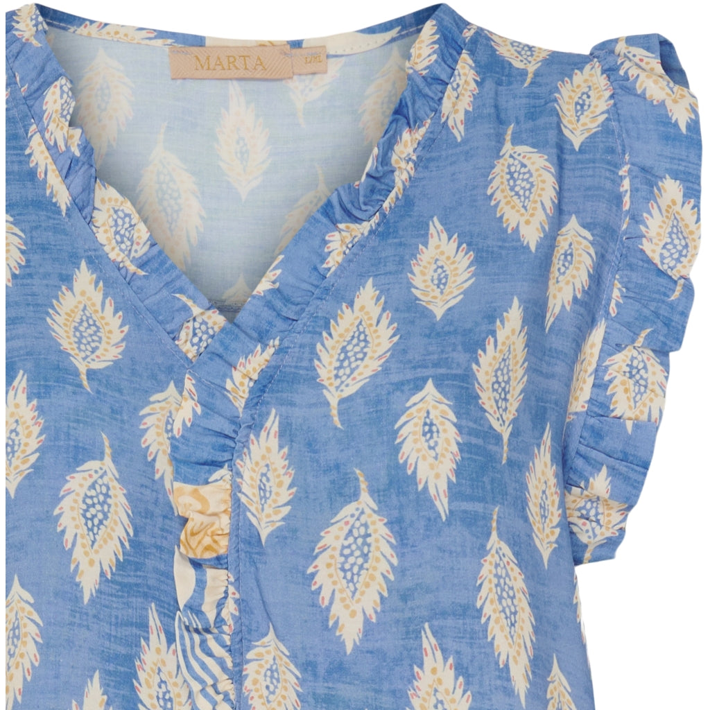 MARTA DU CHATEAU Marta Du Chateau dame kjole MdcVigdîs Restudsalg Jeans7171tpf