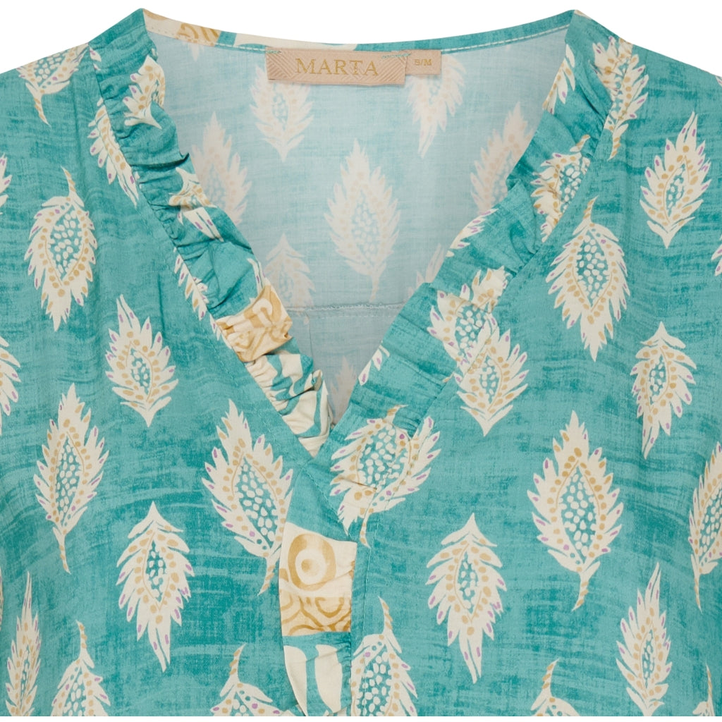 MARTA DU CHATEAU Marta Du Chateau dame kjole MdcVigdîs Restudsalg Lago7171tpf