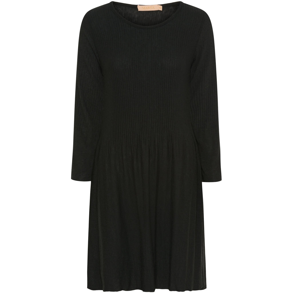 MARTA DU CHATEAU Marta Du Chateau dame kjole Sally Dress Black