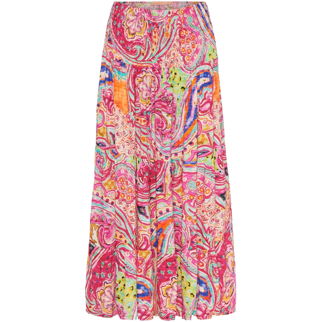 MARTA DU CHATEAU Marta Du Chateau dame nederdel 5201 Skirt Fuxia167