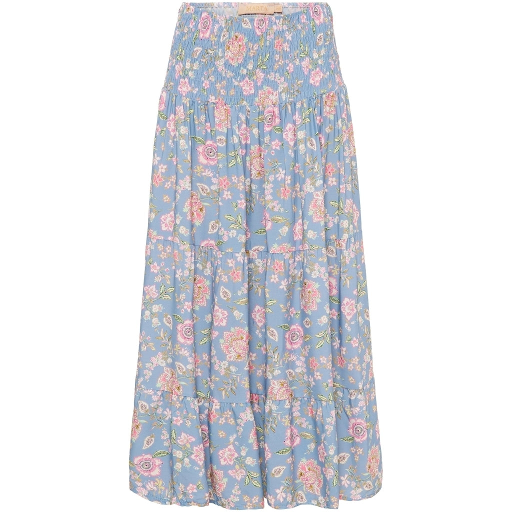 MARTA DU CHATEAU Marta Du Chateau dame nederdel 5201 Skirt Jeans998