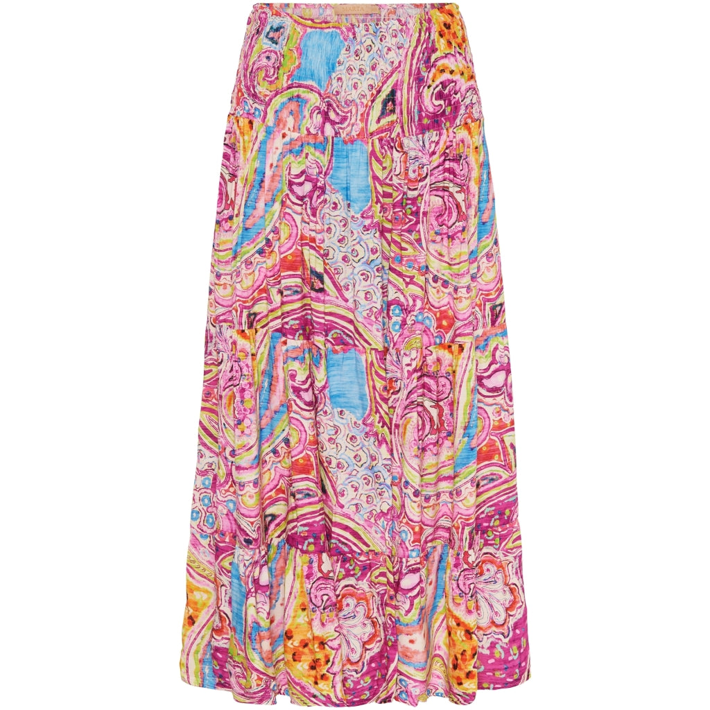 MARTA DU CHATEAU Marta Du Chateau dame nederdel 5201 Skirt Prugna167