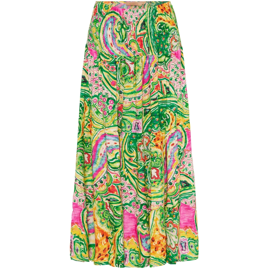 MARTA DU CHATEAU Marta Du Chateau dame nederdel 5201 Skirt VerdeErba167