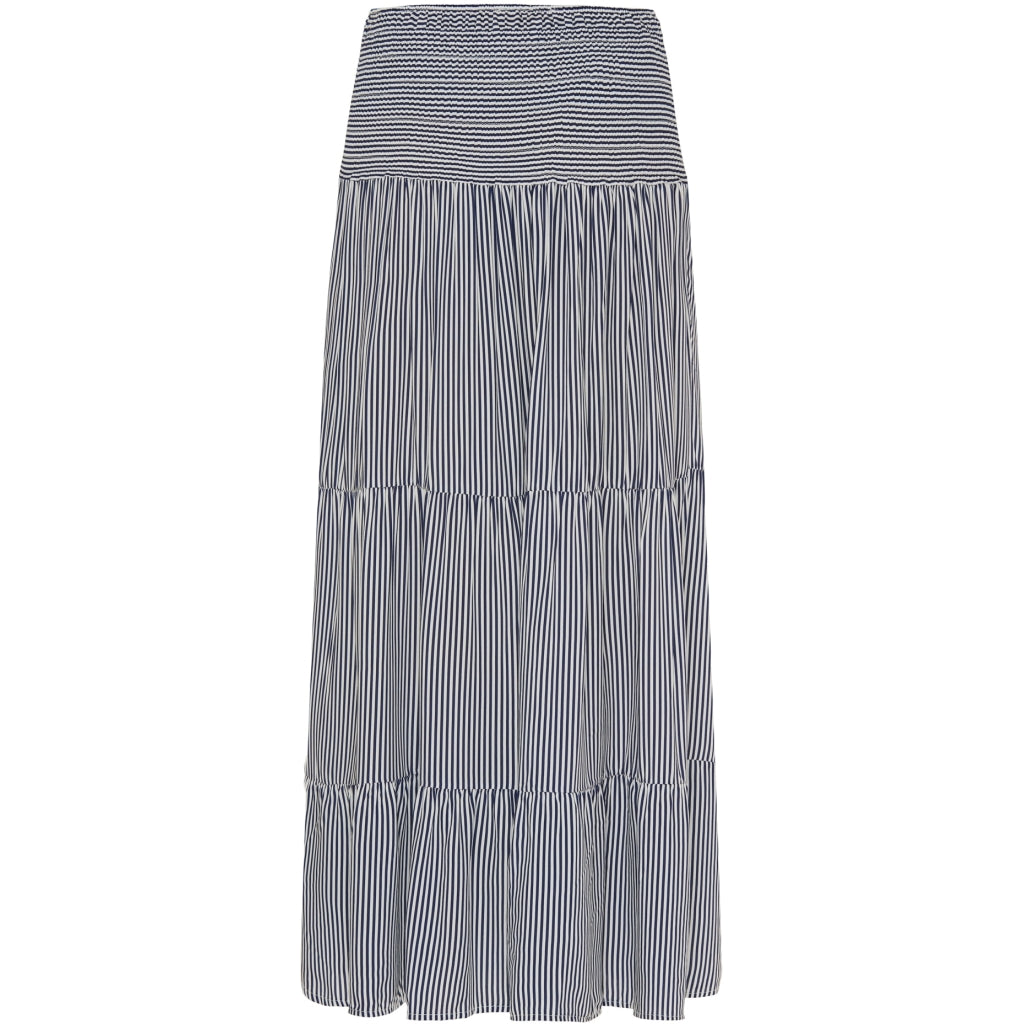 MARTA DU CHATEAU Marta Du Chateau dame nederdel 5201 Skirt 1487BluescuroStripe