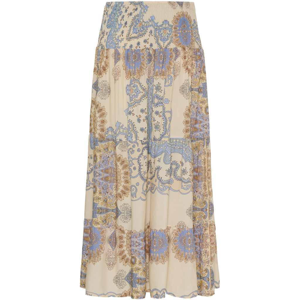 MARTA DU CHATEAU Marta Du Chateau dame nederdel 5201 Skirt 308celeste