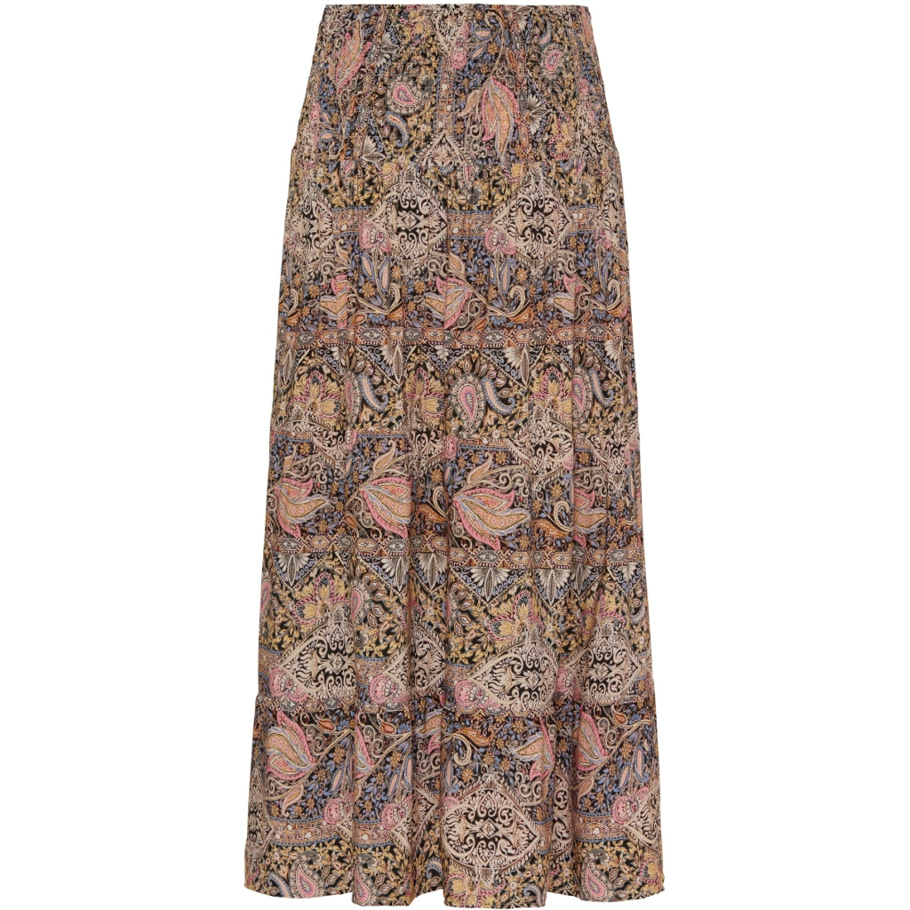 MARTA DU CHATEAU Marta Du Chateau dame nederdel 5201 Skirt 6372Nero