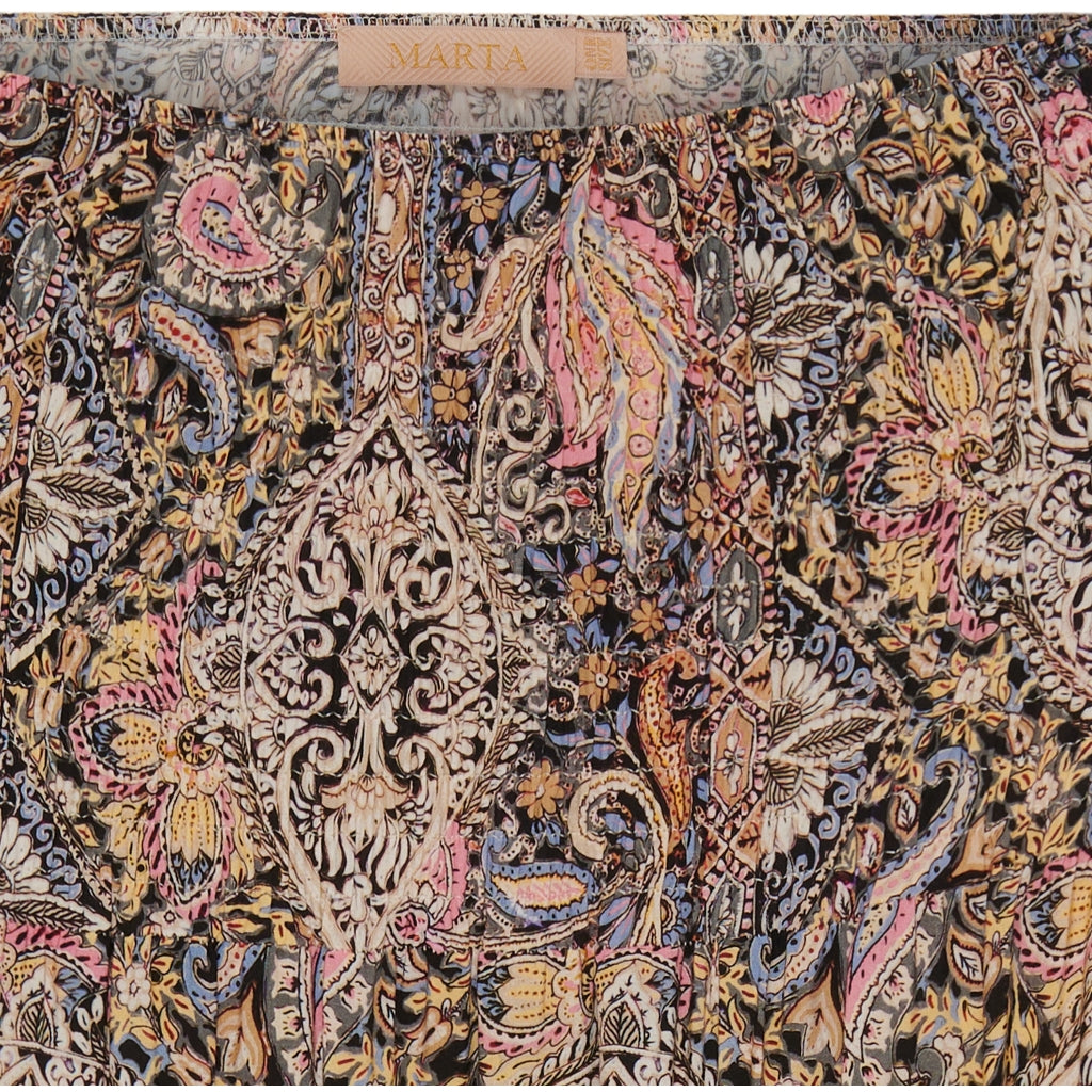 MARTA DU CHATEAU Marta Du Chateau dame nederdel 5201 Skirt 6372Nero