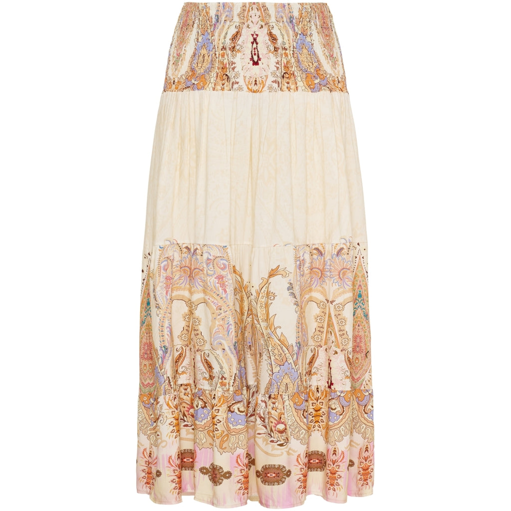 MARTA DU CHATEAU Marta Du Chateau dame nederdel 5201 Skirt Beige981