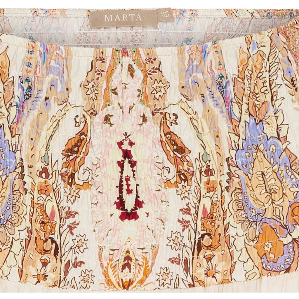 MARTA DU CHATEAU Marta Du Chateau dame nederdel 5201 Skirt Beige981