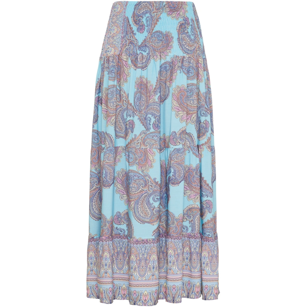 MARTA DU CHATEAU Marta Du Chateau dame nederdel 5201 Skirt Celeste0443tpo