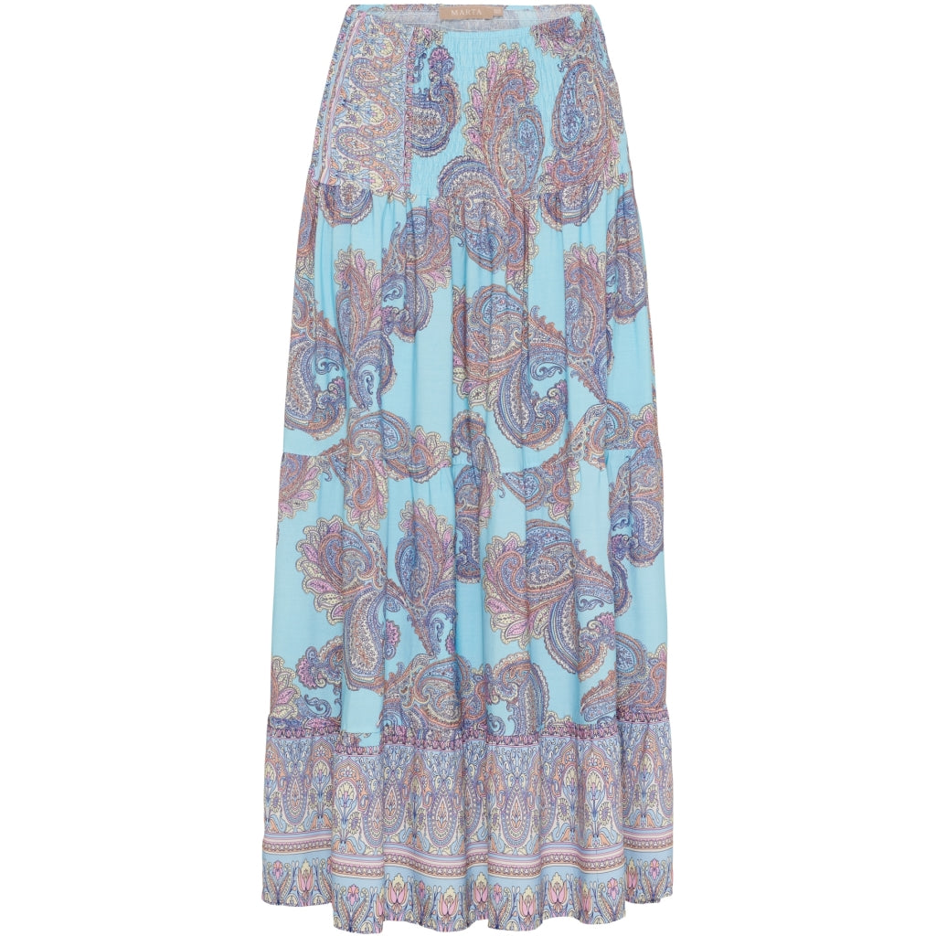 MARTA DU CHATEAU Marta Du Chateau dame nederdel 5201 Skirt Celeste0443tpo