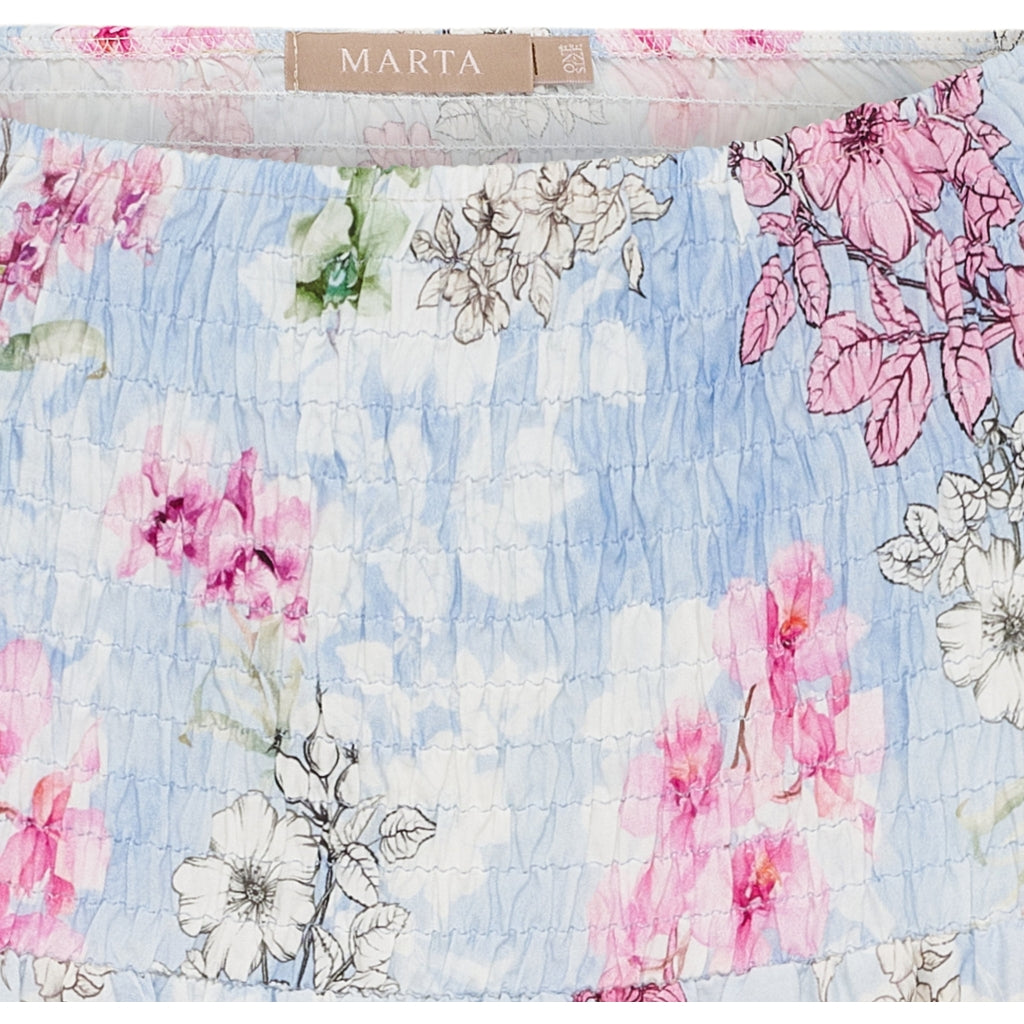 MARTA DU CHATEAU Marta Du Chateau dame nederdel 5201 Skirt Celeste0998