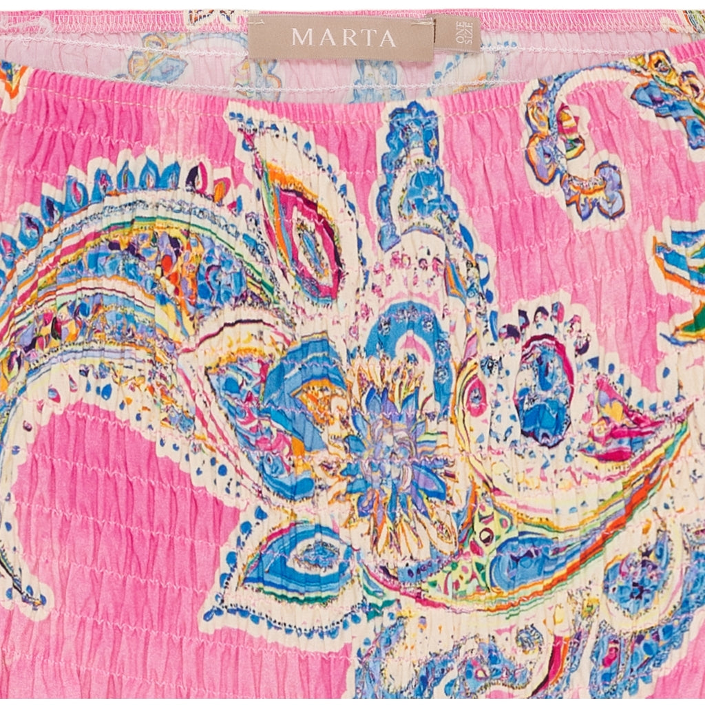 MARTA DU CHATEAU Marta Du Chateau dame nederdel 5201 Skirt Fuxia7512tpf