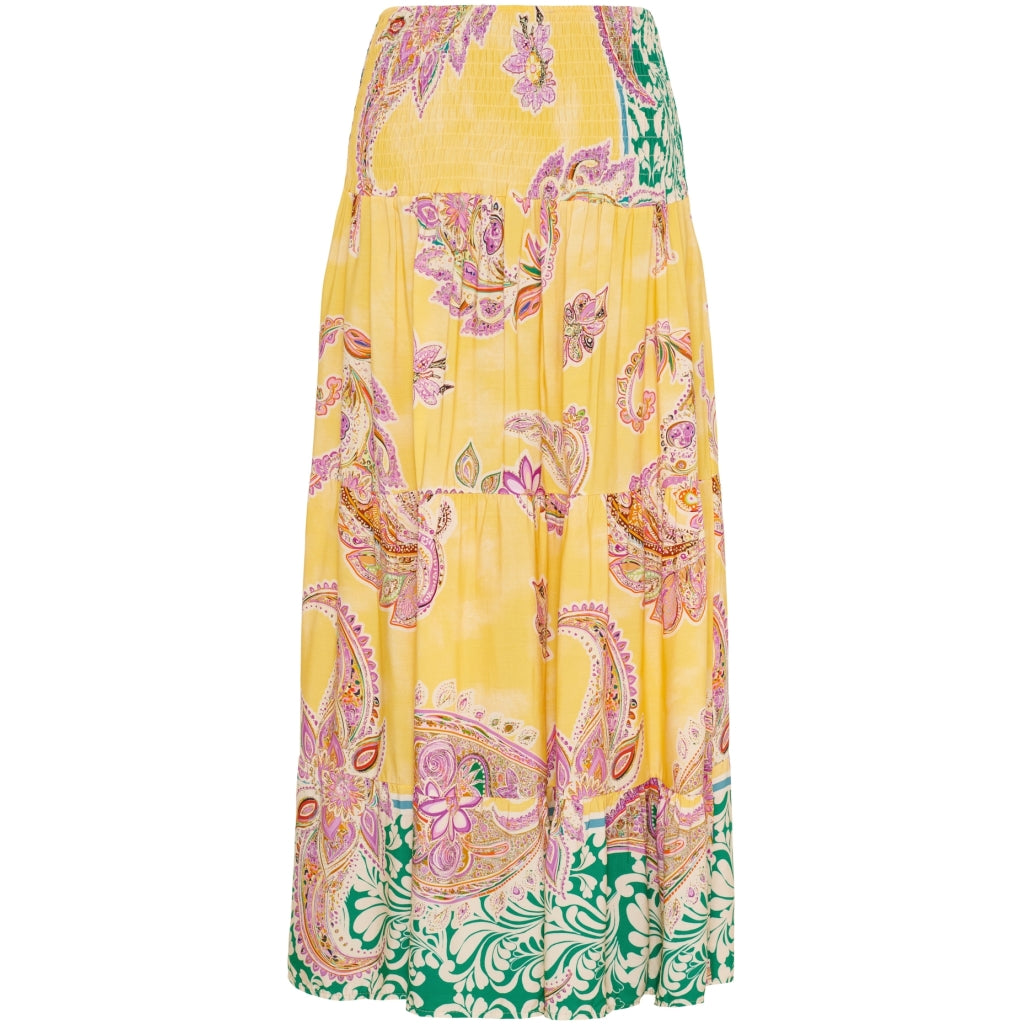 MARTA DU CHATEAU Marta Du Chateau dame nederdel 5201 Skirt Giallo7512tpf