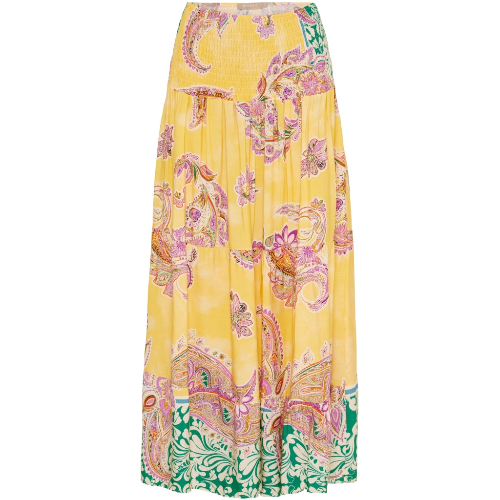 MARTA DU CHATEAU Marta Du Chateau dame nederdel 5201 Skirt Giallo7512tpf