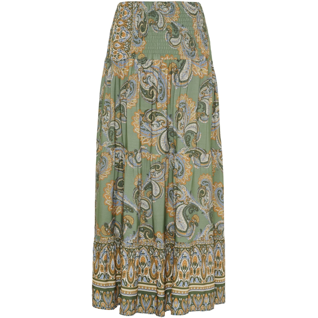 MARTA DU CHATEAU Marta Du Chateau dame nederdel 5201 Skirt Kaki0443tpo