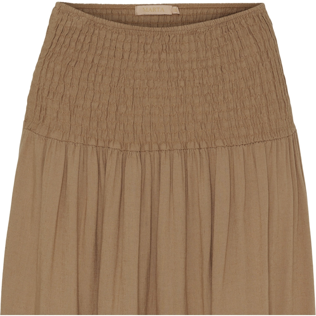 MARTA DU CHATEAU Marta Du Chateau dame nederdel 5201 Skirt Macchiato2933