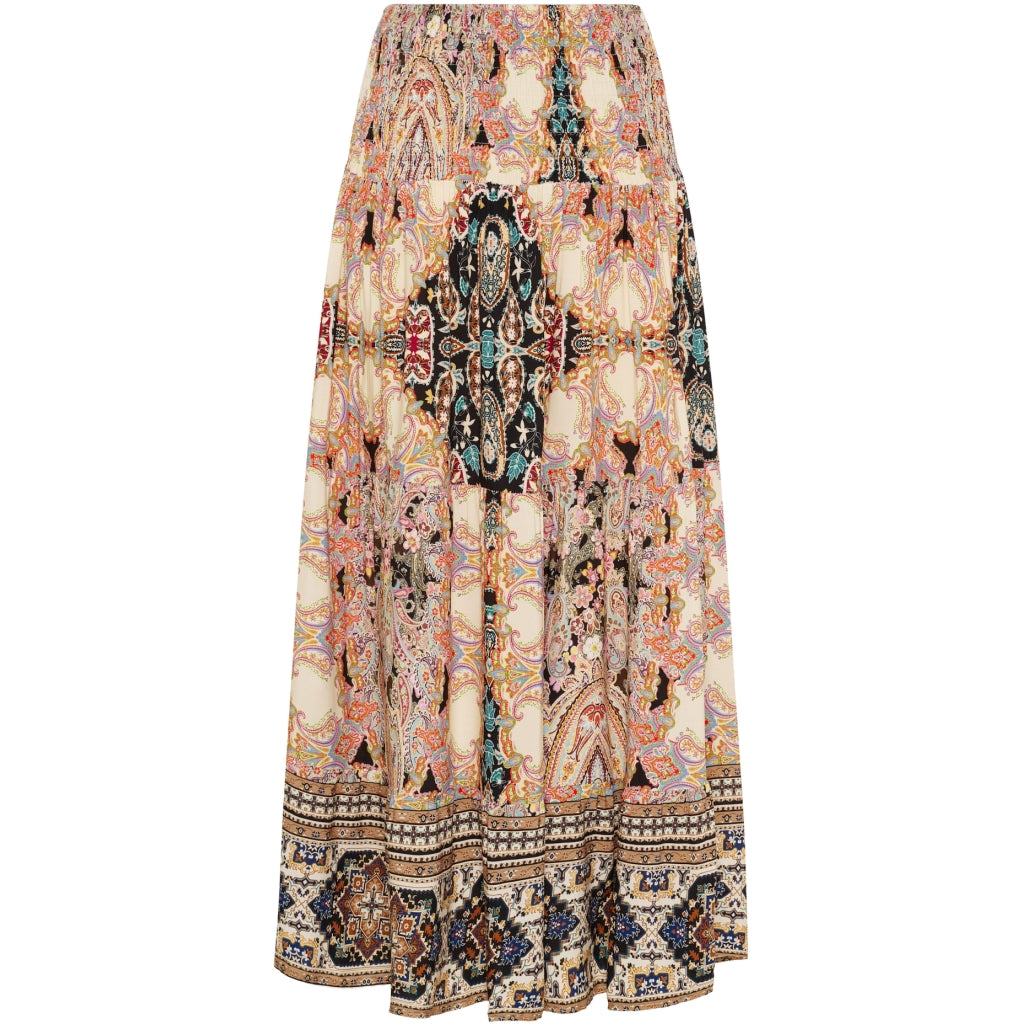 MARTA DU CHATEAU Marta Du Chateau dame nederdel 5201 Skirt Nero3607tpf