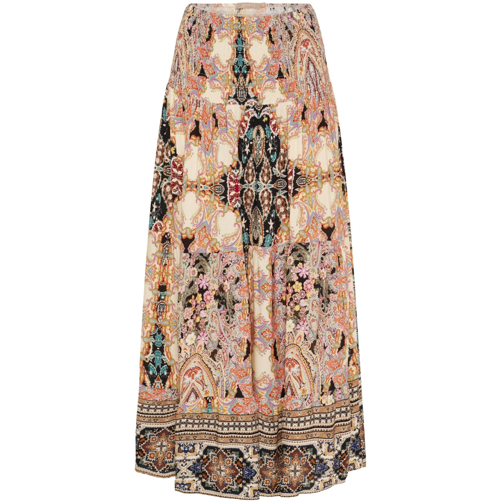 MARTA DU CHATEAU Marta Du Chateau dame nederdel 5201 Skirt Nero3607tpf