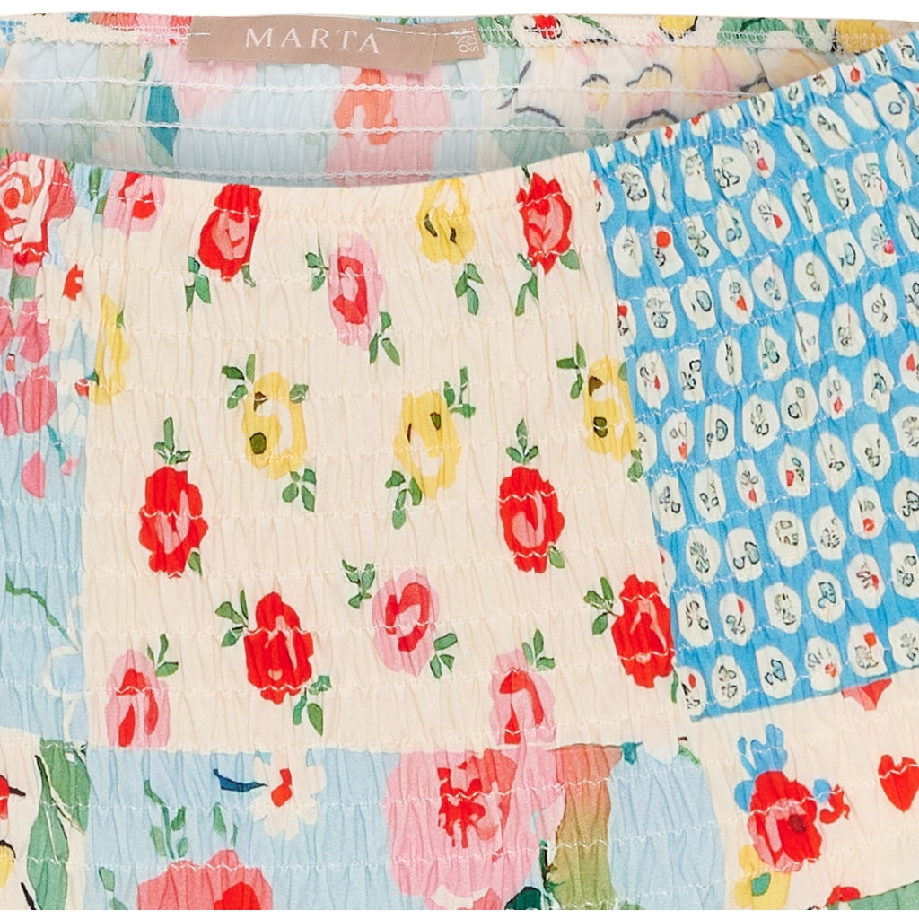 MARTA DU CHATEAU Marta Du Chateau dame nederdel 5201 Skirt Originale9516tpa