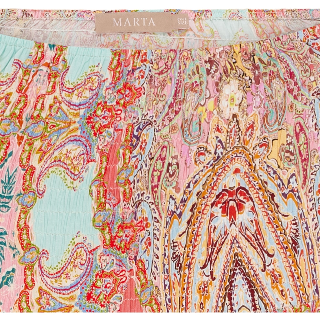 MARTA DU CHATEAU Marta Du Chateau dame nederdel 5201 Skirt Rosa3607tpf