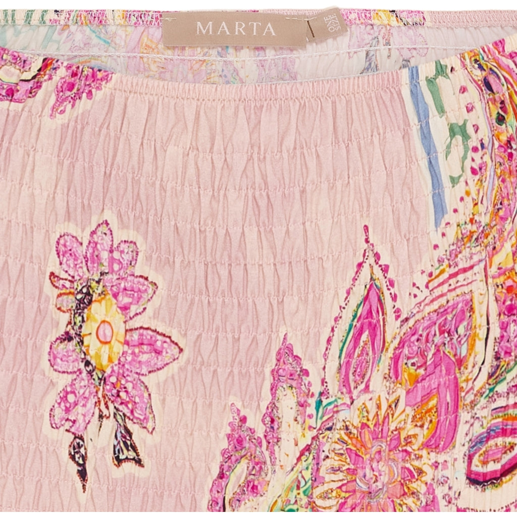 MARTA DU CHATEAU Marta Du Chateau dame nederdel 5201 Skirt Rosa7512tpf