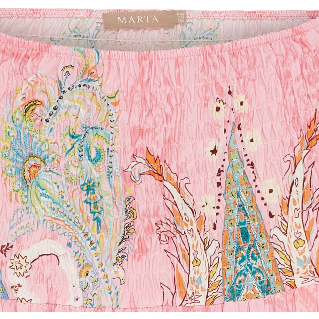 MARTA DU CHATEAU Marta Du Chateau dame nederdel 5201 Skirt Rosa981